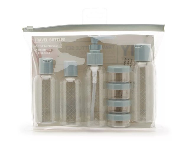 Travel Bottle Set - 8 Piece Pack
