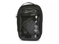 Clarity Charger & Cord Pouch Clear/Black view