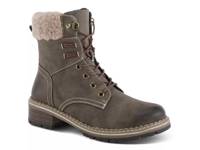 Jordyn Bootie Olive Green view