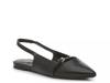 Elema Slingback Flat Black view