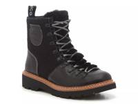 Darlene Bootie Black Leather view