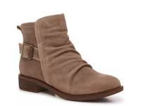 Brookdale Bootie Light Grey Taupe Suede view