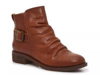 Brookdale Bootie Brown Leather view