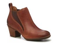 Bailey Ankle Bootie Tan Cognac Leather view