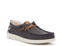 Wally Cow Slip-On - Men's Black view