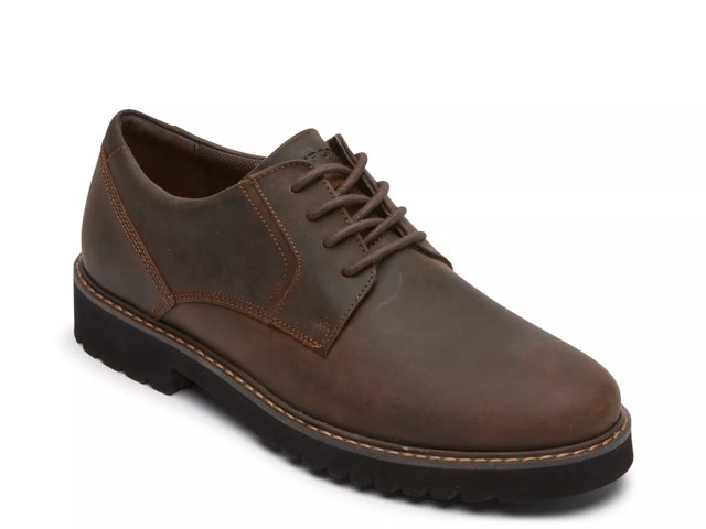 Maverick Plain Toe Oxford