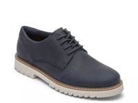 Maverick Plain Toe Oxford Navy view