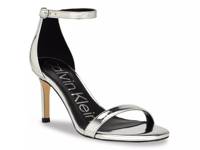 Fairy Sandal Silver Metallic view