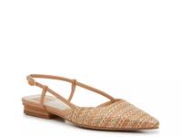 Emmie Flat Blush/Tan/Ivory view