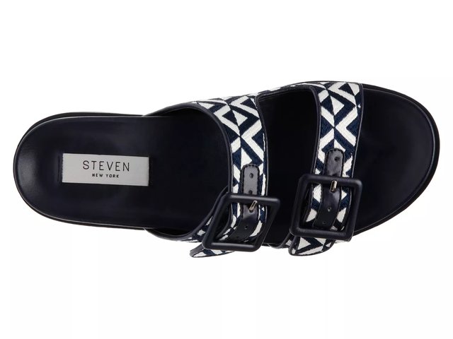 STEVEN NEW YORK Micah Platform Sandal - Free Shipping | DSW