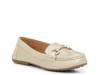Kai Driving Loafer Gold Metallic view