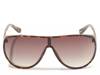 Maverick Shield Sunglasses Brown/Black Tortoise Shell view