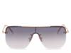 Supersonic Shield Sunglasses Purple/Rose Gold view