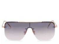 Supersonic Shield Sunglasses Purple/Rose Gold view