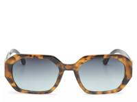 Beehive Octagon Sunglasses Brown/Black view
