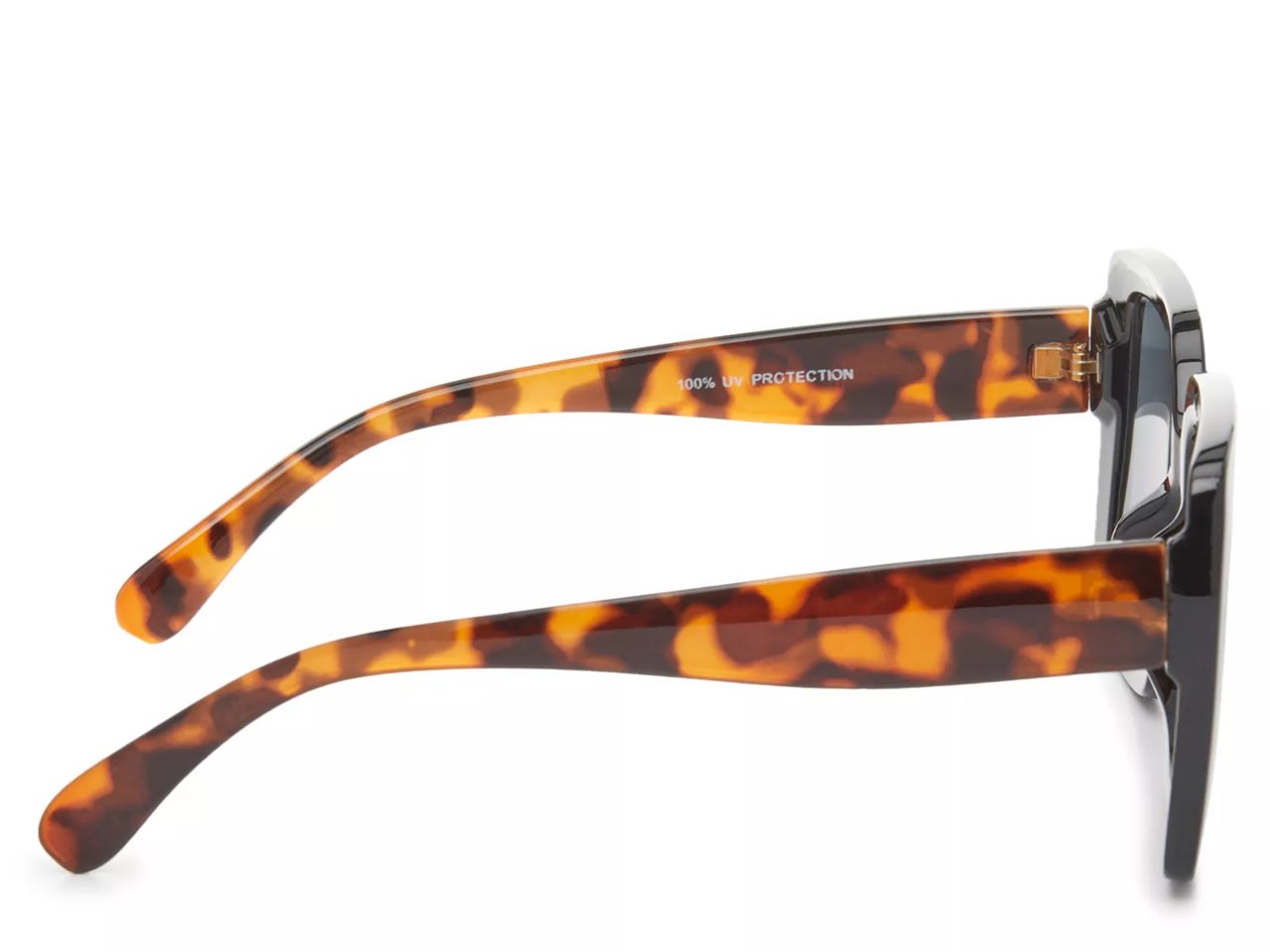 Kelly & Katie Emilie Oversize Square Sunglasses