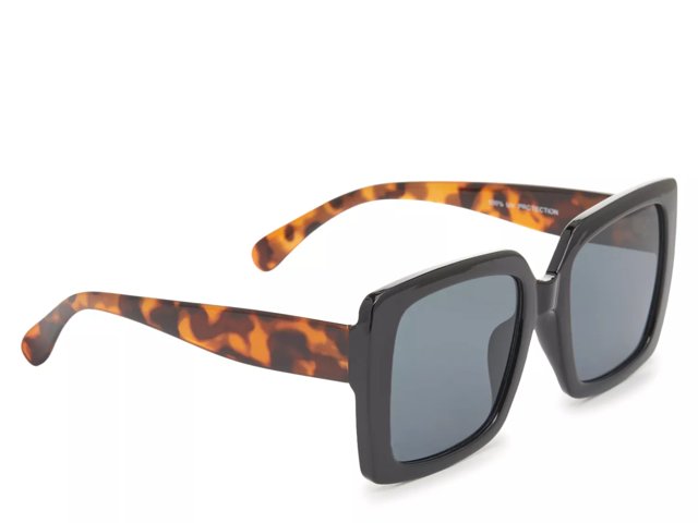 Emilie Oversize Square Sunglasses