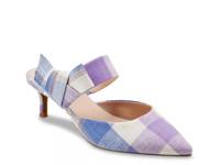Millie Mule Purple/Multicolor Plaid view