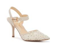 Miliny Pump White Floral Print view