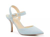 Miliny Pump Light Blue Denim Fabric view