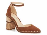 Delleth Pump Tobacco Brown view
