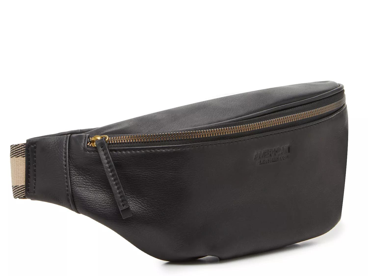 Leather Belt Bag