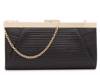 Pleated Clutch Black view