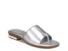 Peggy Sandal Silver Metallic view