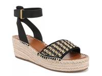 Pamala Wedge Sandal Black view