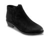 Rocklin Bootie Black Nubuck view