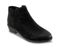 Rocklin Bootie Black Nubuck view
