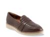 Walsh Loafer Dark Brown Croc Print view