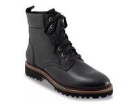 Icara Combat Boot Black view