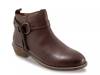 Reade Bootie Dark Brown view