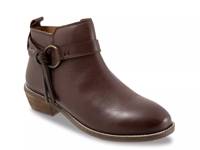Reade Bootie Dark Brown view