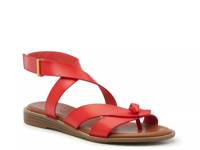 Glide Sandal Red view