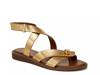 Glide Sandal Gold view