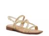 Loraney Sandal White/Gold Metallic view