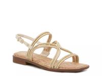 Loraney Sandal White/Gold Metallic view