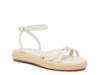 Emelon Platform Sandal Off White view