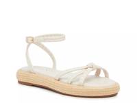 Emelon Platform Sandal Off White view