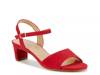 Lydia Sandal Red view