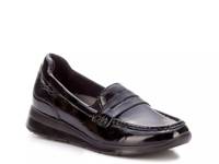 Dannon Penny Loafer Black view
