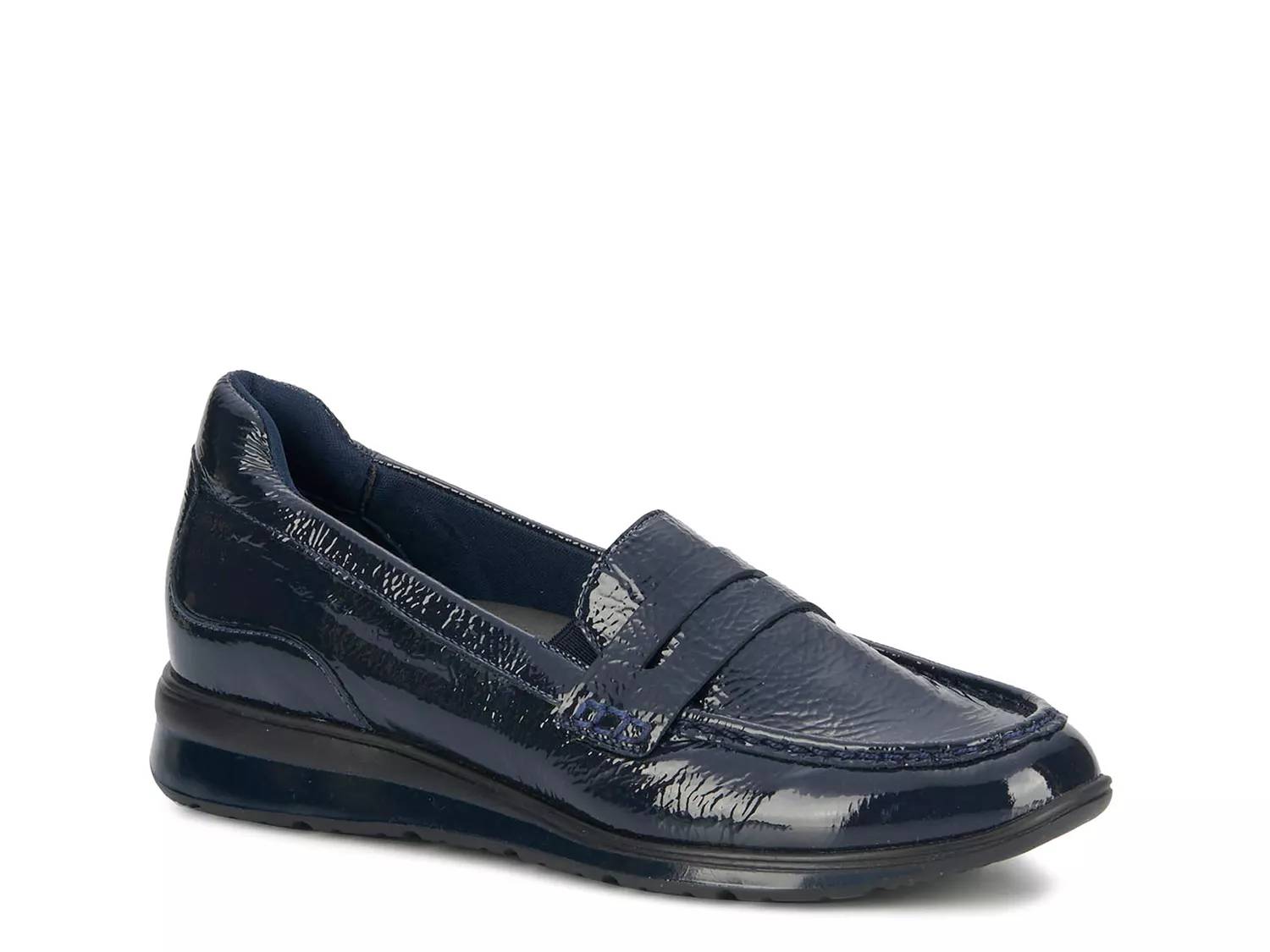 dsw blue dress shoes In Stock Men’s Quoddy Head Boat Shoe: Navy main image 1