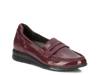 Dannon Penny Loafer Wine Red view