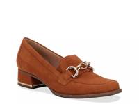 Evie Loafer Tan Suede view