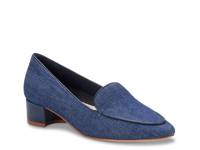 Honey Loafer Blue Denim view