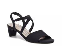 Liza Sandal Black Textile view