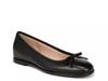 Essential Ballet Flat Black view