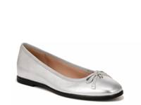 Essential Ballet Flat Silver view